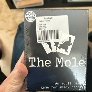 The Mole Card Game - Black
